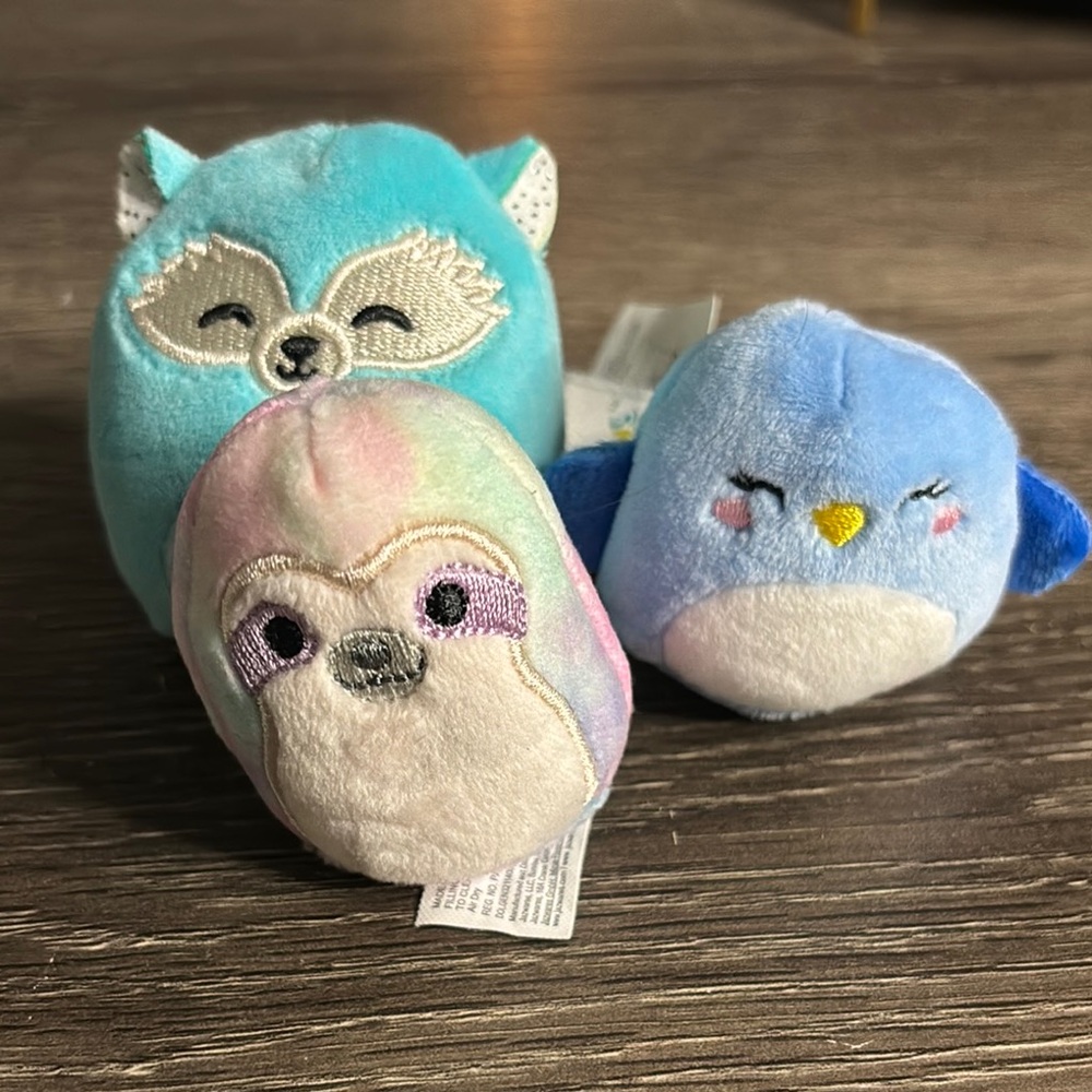 Micromallow and squishville Bundle